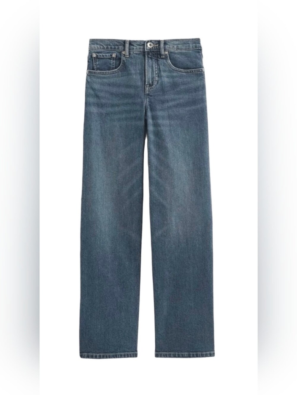 Everlane Long Classic Straight-Leg Jeans